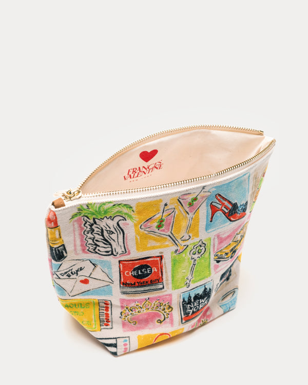 Frances Valentine Cosmetic Icons Bag