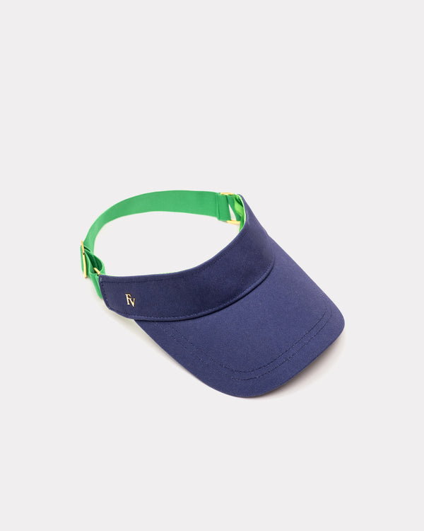 Frances Valentine Cotton Visor
