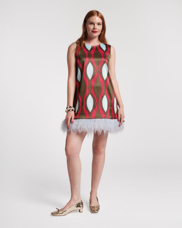Frances Valentine Darcy Shift Dress