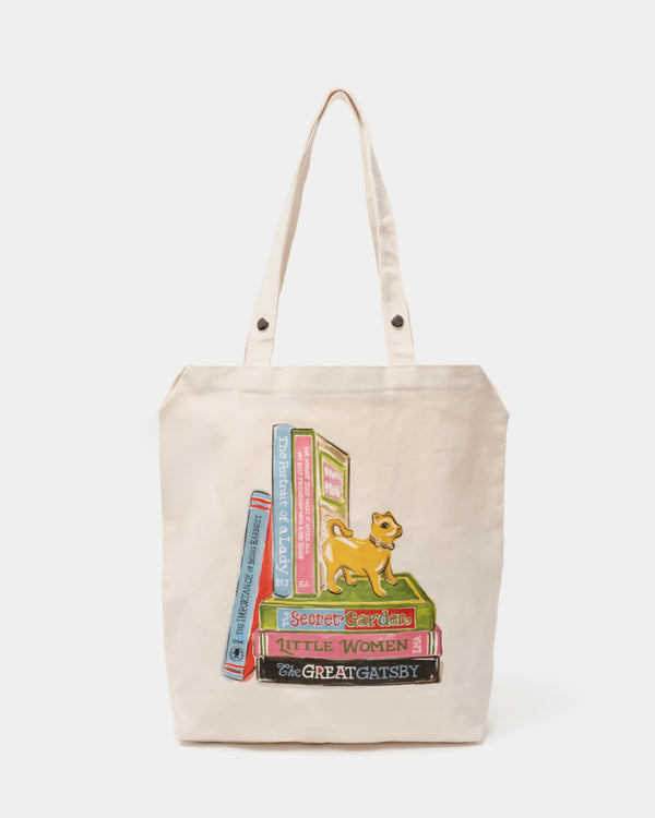 frances valentine Easy Book Tote