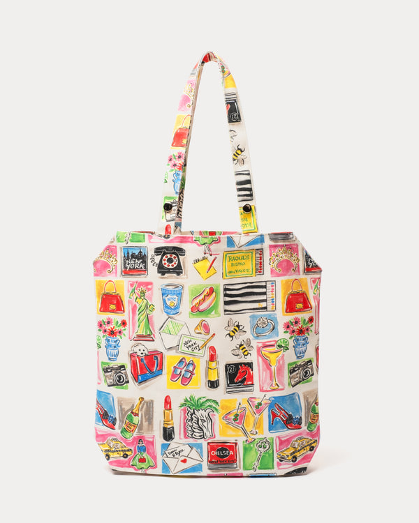 frances valentine Easy Tote Book Icons