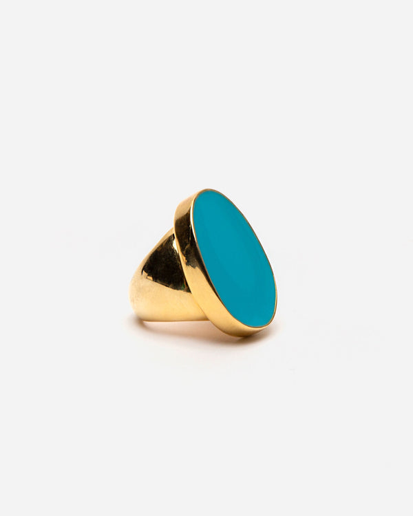frances valentine Enamel Palette Ring