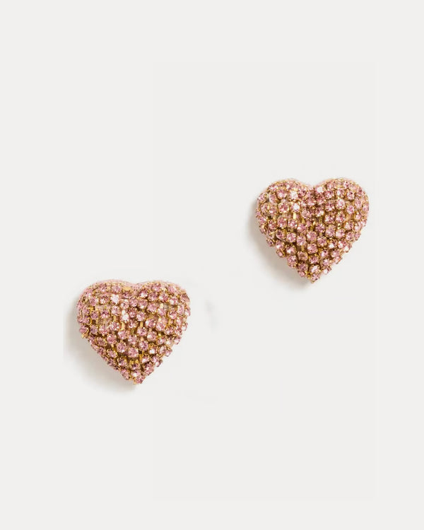 frances valentine Esen Earrings Pink