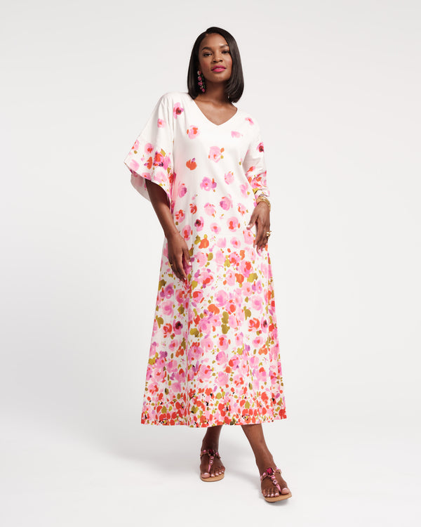 Frances Valentine Fin And Tonic Maxi Dress