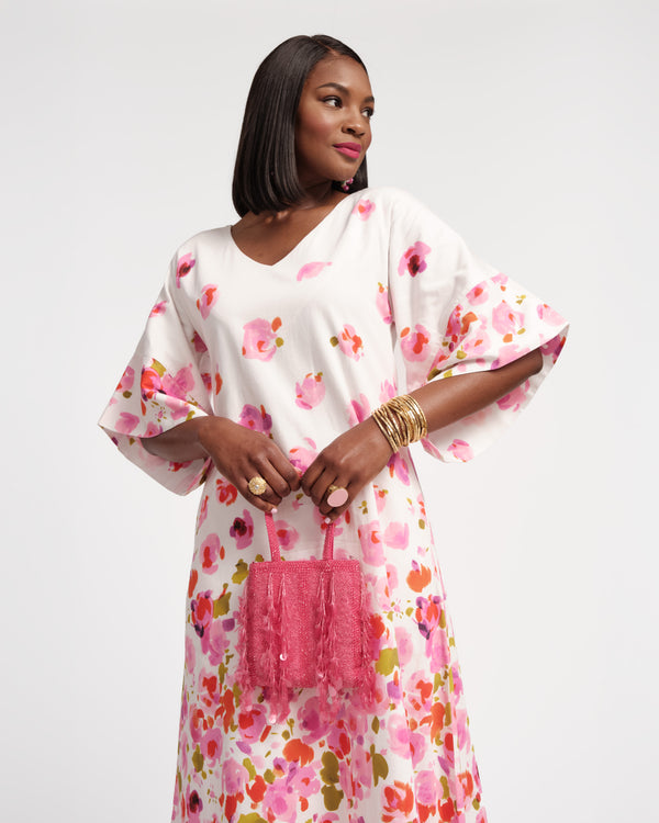 Frances Valentine Fin And Tonic Maxi Dress