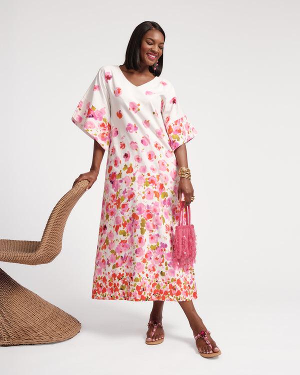 Frances Valentine Fin And Tonic Maxi Dress
