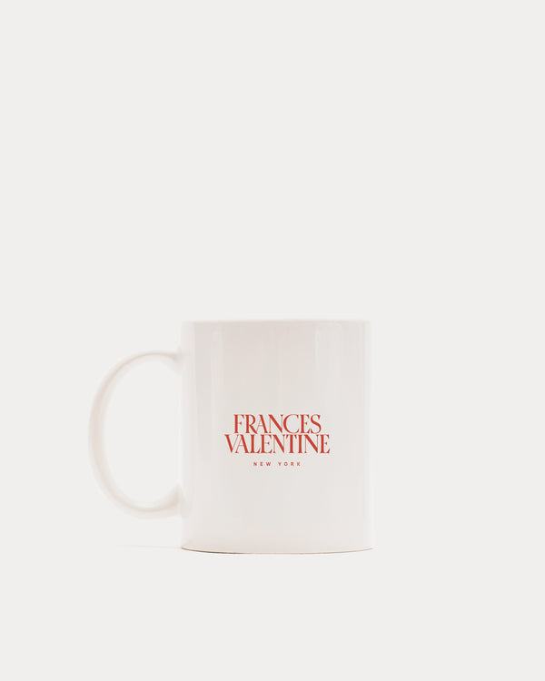Frances Valentine FV Books Mug