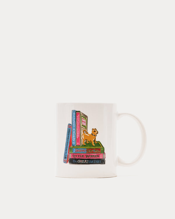 frances valentine FV Books Mug