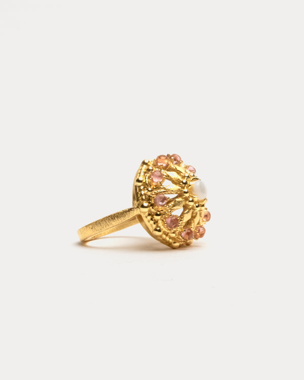 Frances Valentine FV Vintage Coral Ring