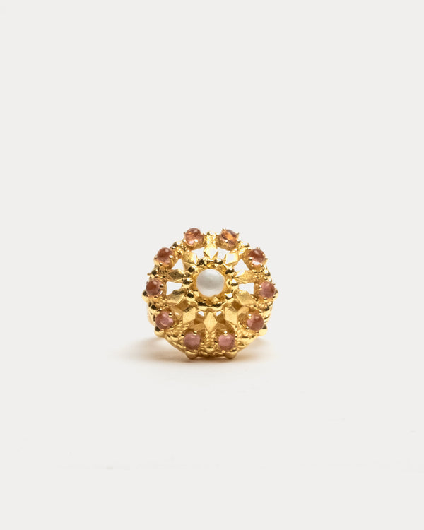 frances valentine FV Vintage Coral Ring