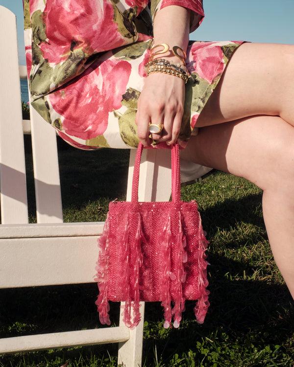 Frances Valentine Gatsby Mini Tote Bag