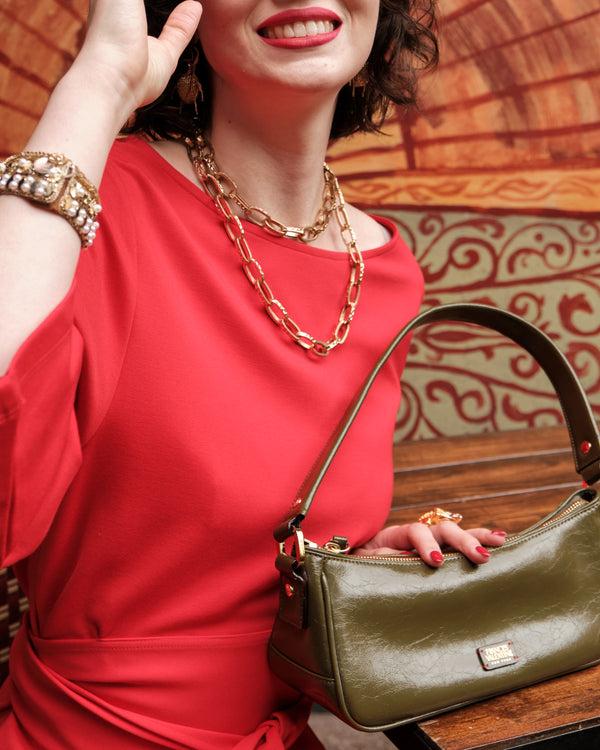 Frances Valentine Gold Link Chain Necklace