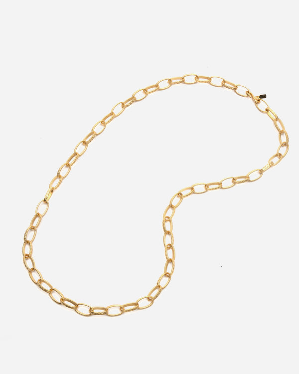 frances valentine Gold Link Chain Necklace