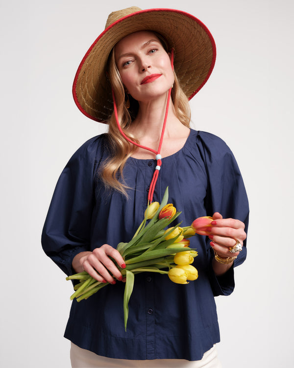 Frances Valentine Hamptons Sun Hat