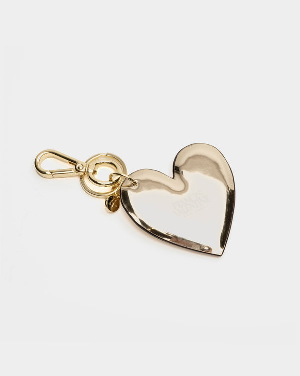 Frances Valentine Heart Keychain