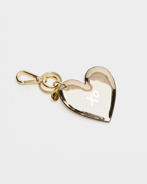 frances valentine Heart Keychain