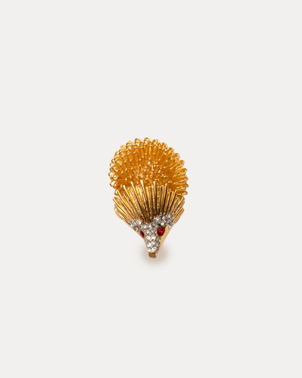 frances valentine Hedgehog Ring