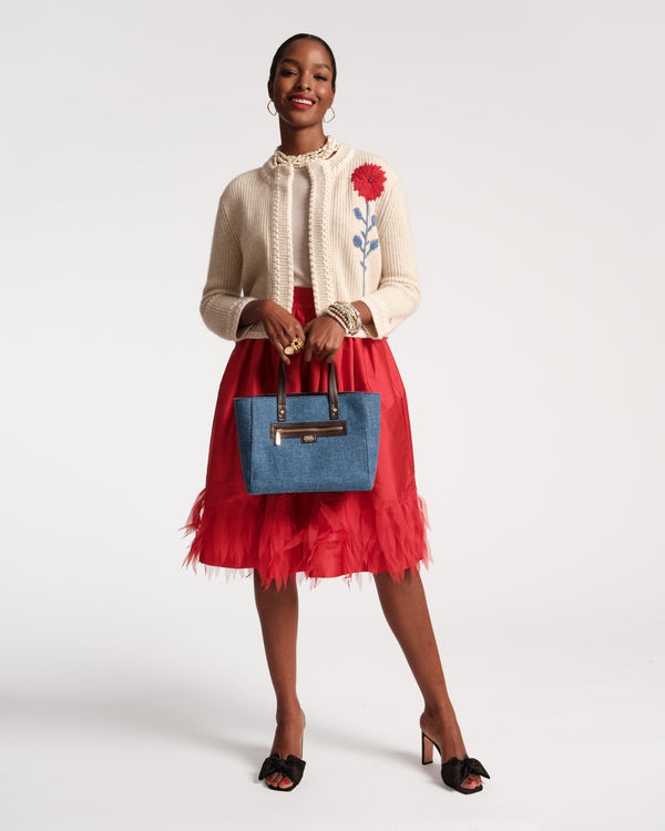 Frances Valentine Henry Wool Tote