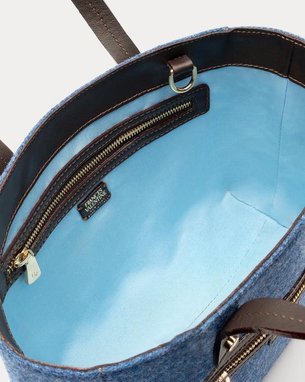 Frances Valentine Henry Wool Tote
