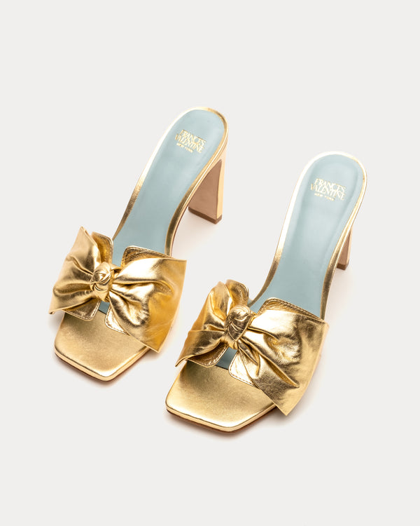 frances valentine Hillary Leather Heel