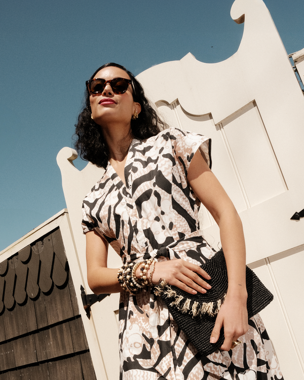 Frances Valentine Ijoro Clutch