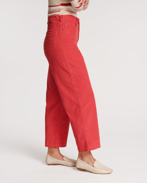 Frances Valentine Jane Mini Wale Corduroy Pant