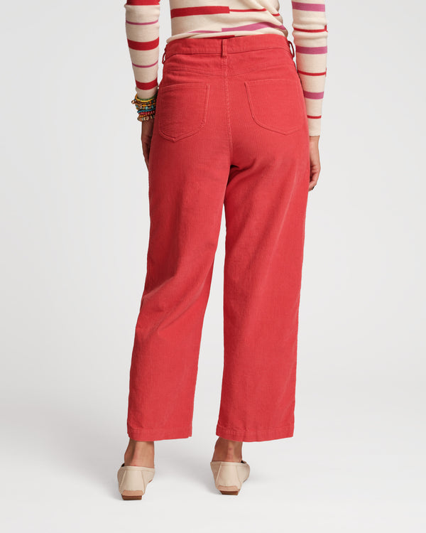 Frances Valentine Jane Mini Wale Corduroy Pant