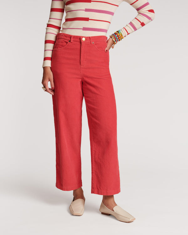 frances valentine Jane Mini Wale Corduroy Pant