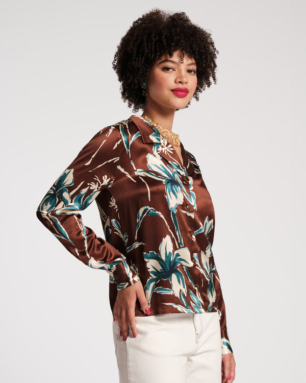 Frances Valentine Katherine Silk Blouse