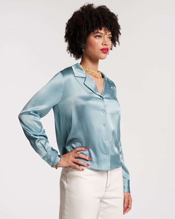 Frances Valentine Katherine Silk Blouse