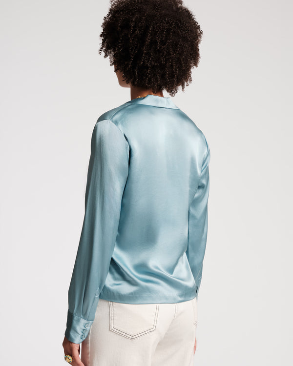 Frances Valentine Katherine Silk Blouse