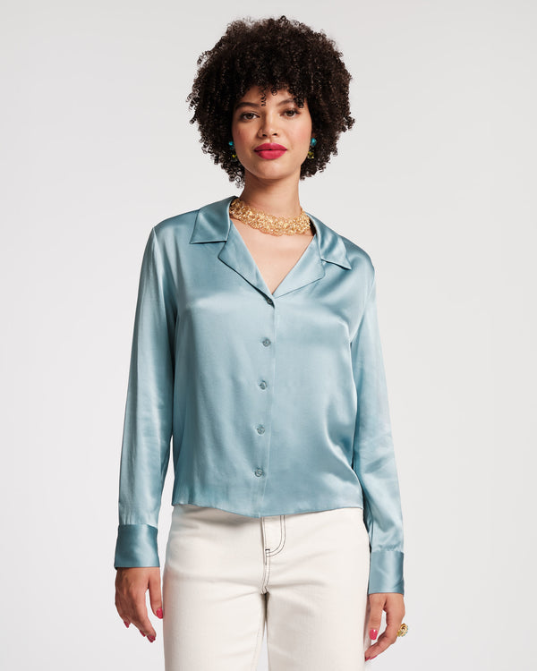 frances valentine Katherine Silk Blouse