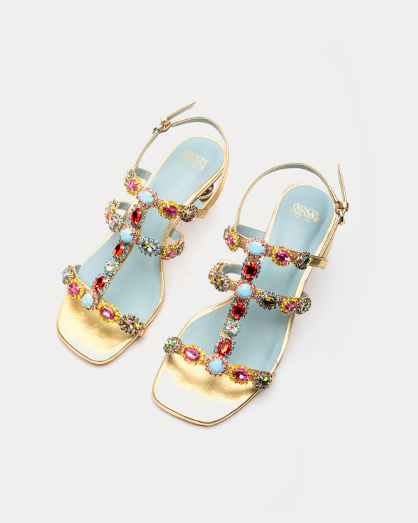 Frances Valentine Kiki Gem Heel