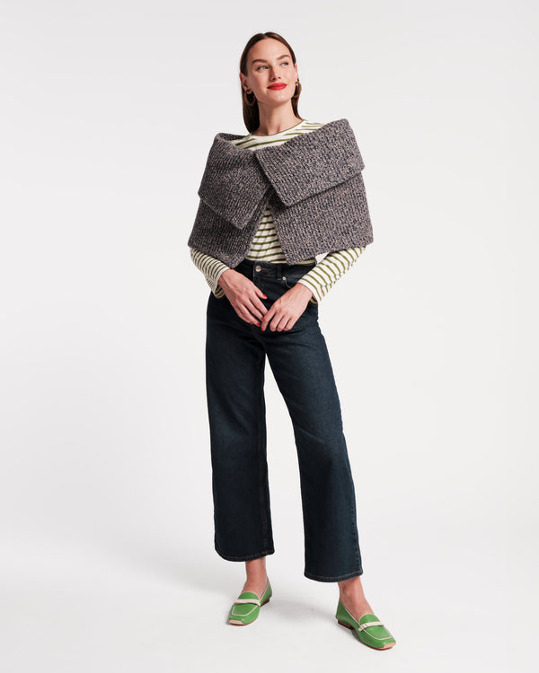 Frances Valentine Knit Shrug