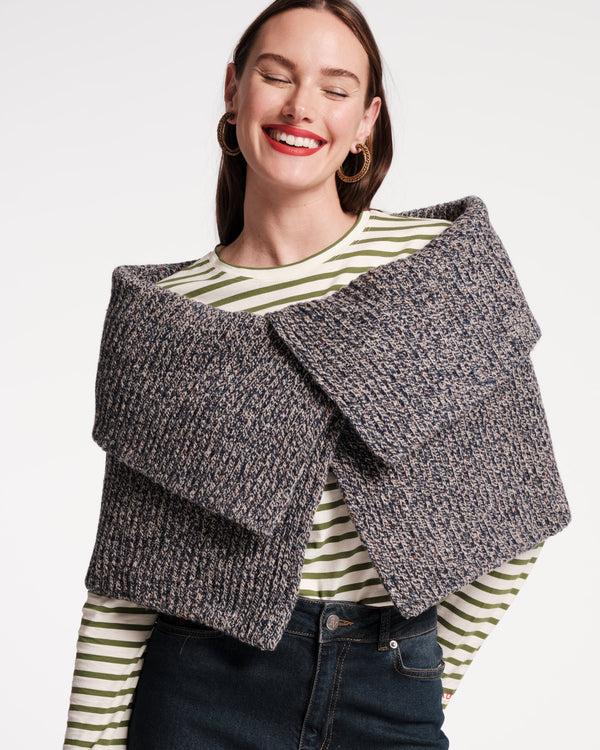 frances valentine Knit Shrug