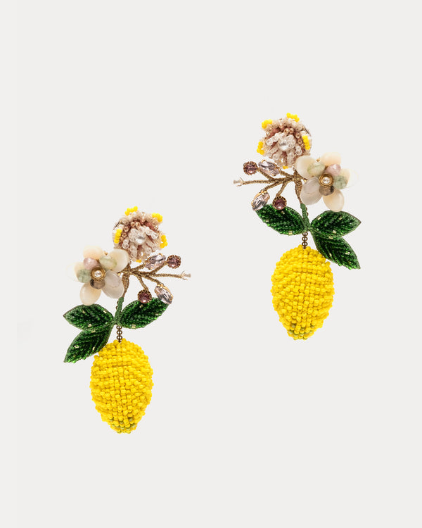 frances valentine Lemon Earrings