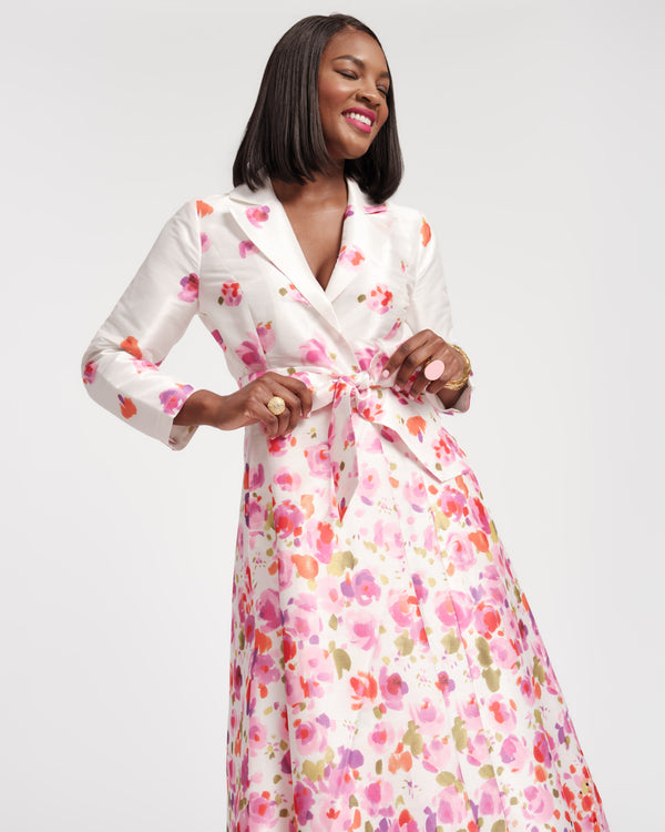 Frances Valentine Lucille Wrap Dress