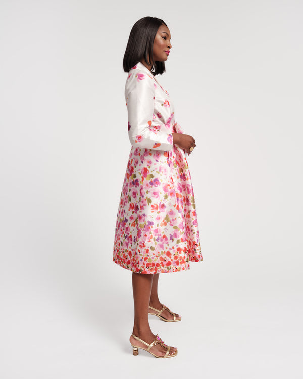 Frances Valentine Lucille Wrap Dress