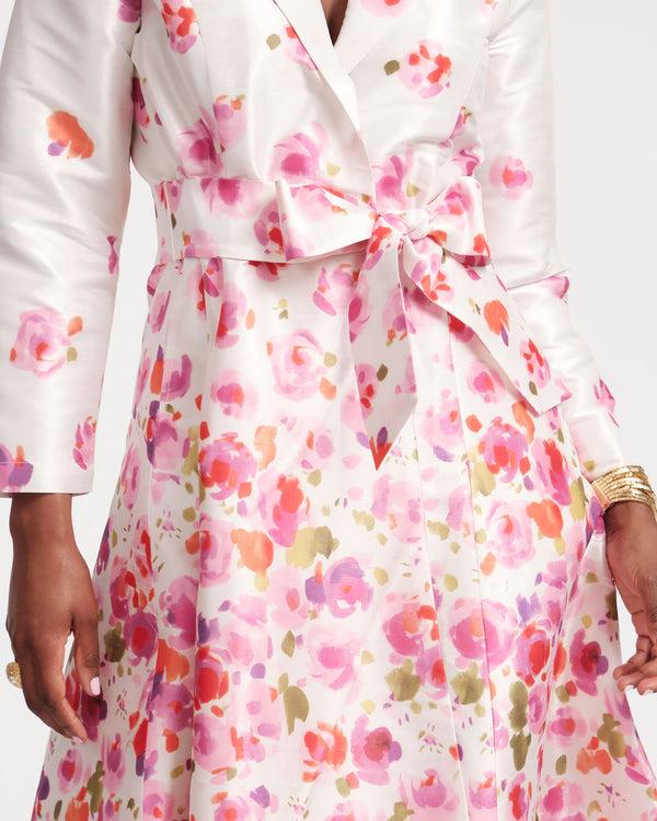 Frances Valentine Lucille Wrap Dress