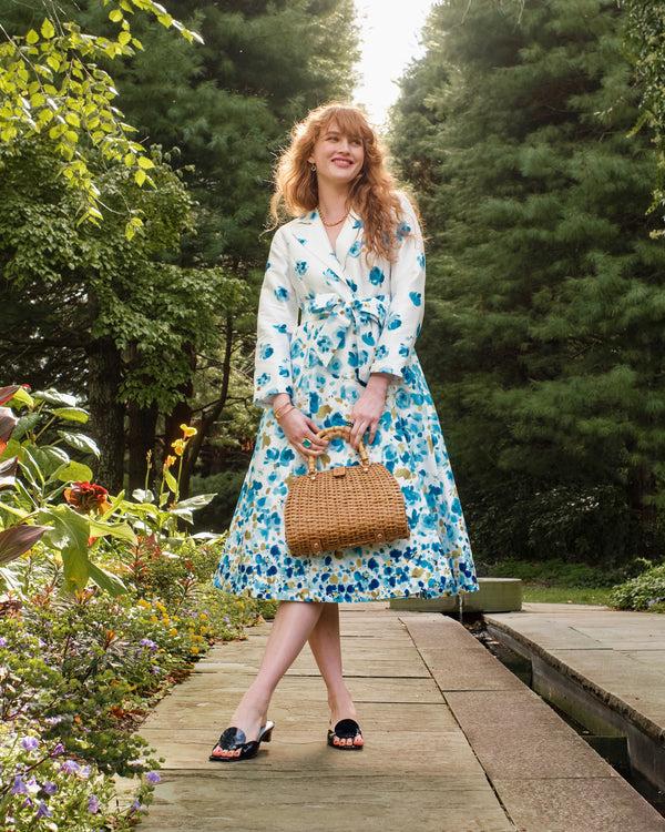 Frances Valentine Lucille Wrap Dress