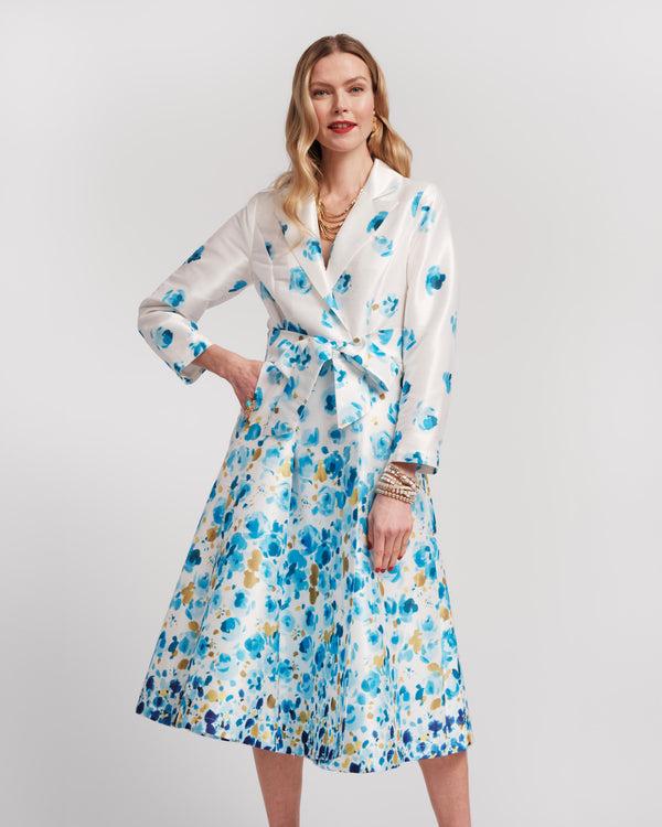 Frances Valentine Lucille Wrap Dress