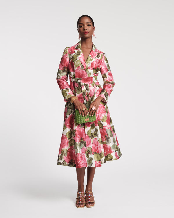 frances valentine Lucille Wrap Dress