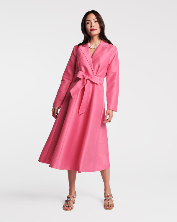 frances valentine Lucille Wrap Dress