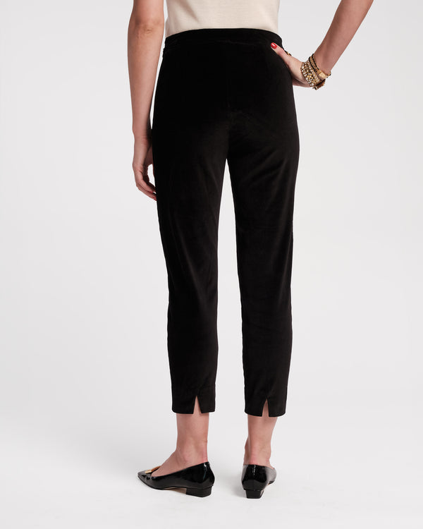 Frances Valentine Lucy Velvet Cigarette Pant