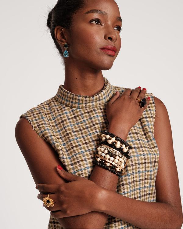 Frances Valentine Manhattan Stacked Bracelet