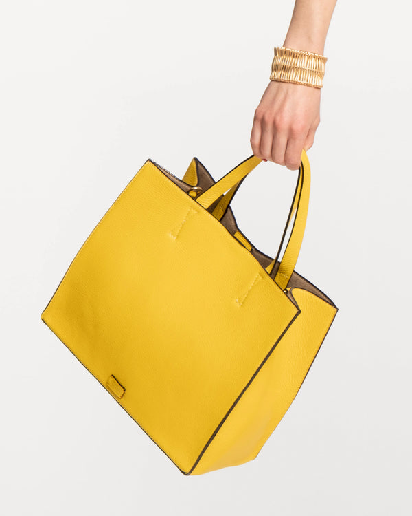 Frances Valentine Margo Tote Tumbled Leather