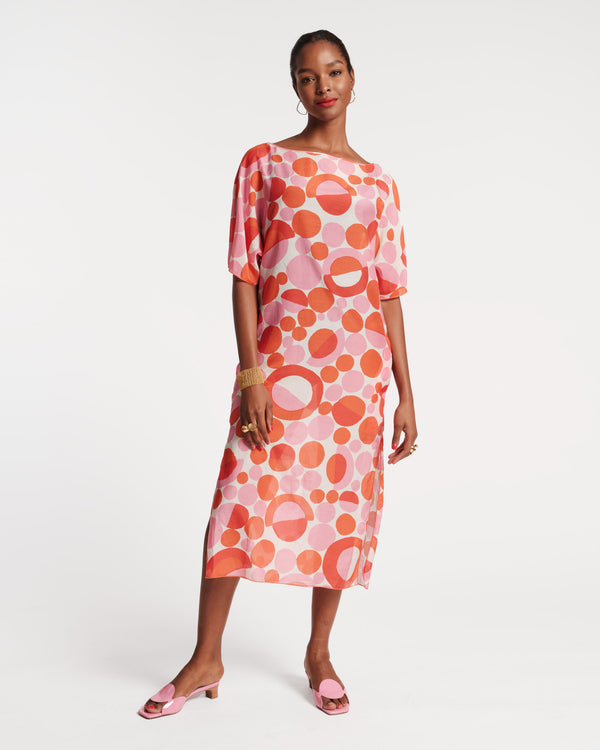 frances valentine Marguerite Maxi Dress