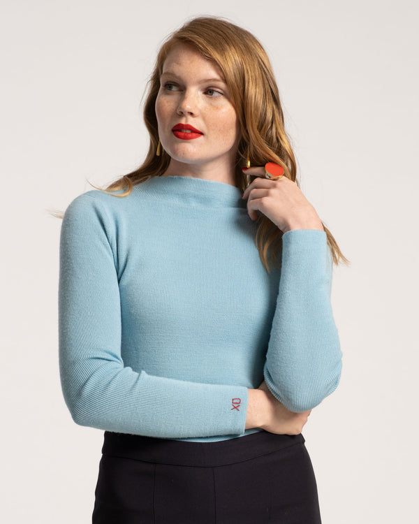 frances valentine Marie Long Sleeve Sweater Merino