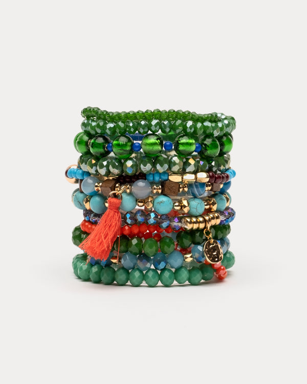 frances valentine Marigot Stacked Bracelet
