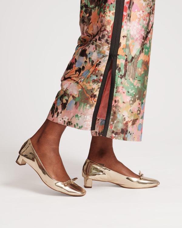 Frances Valentine Mary Mini Block Heel